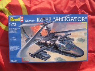 Revell 04483 Kamov Ka-52 